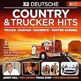 32 Deutsche Country & Trucker Hits - Take It Easy, altes Haus; Wir sind die Mavericks; Country Girl sucht Country Boy; Weil wir im Herzen ganz einfach Cowboys sind; Nashville Melodie